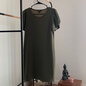 Army Green Tunic Dress